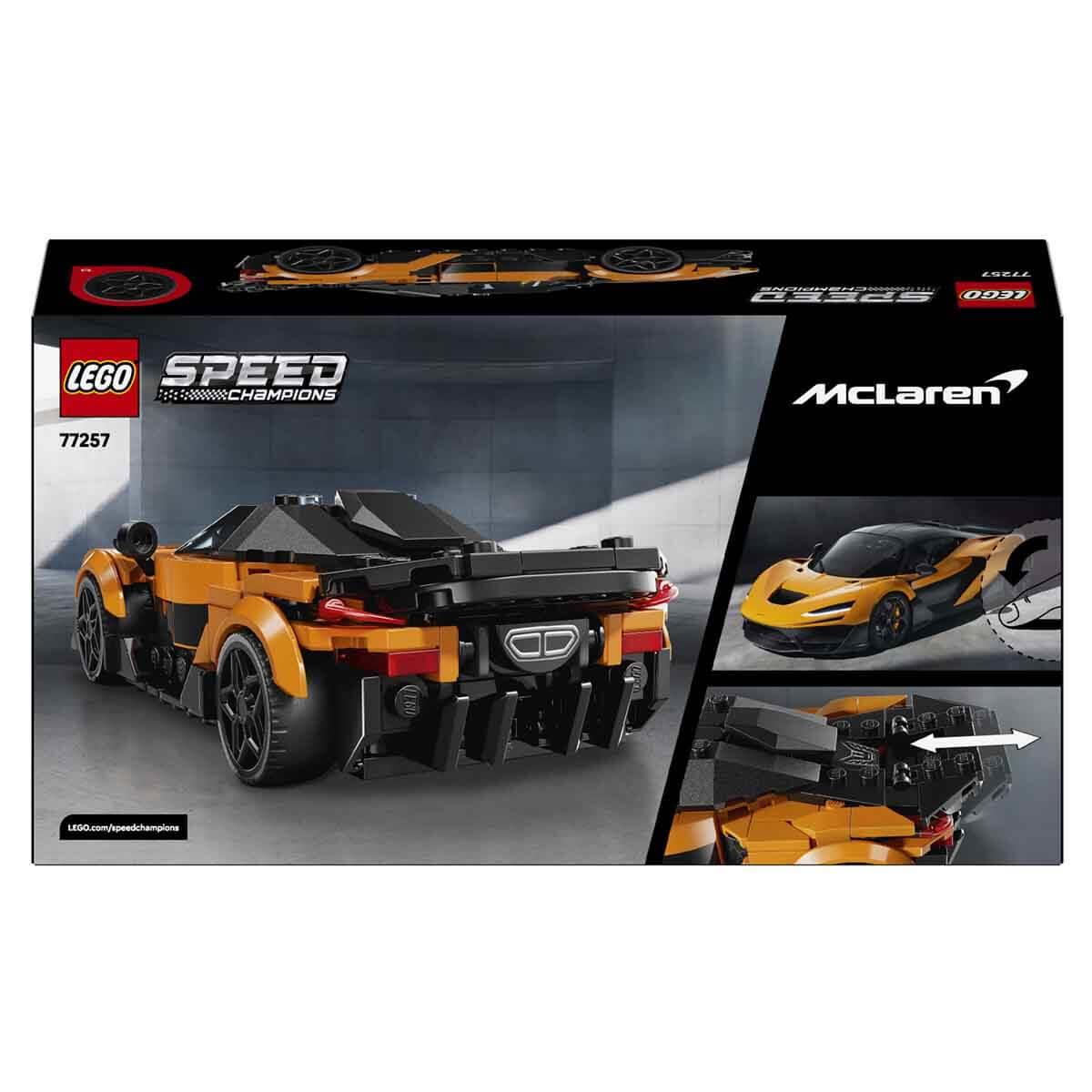 LEGO SPEED CHAMPIONS MCLAREN W1 77257 Diğer LSR77257