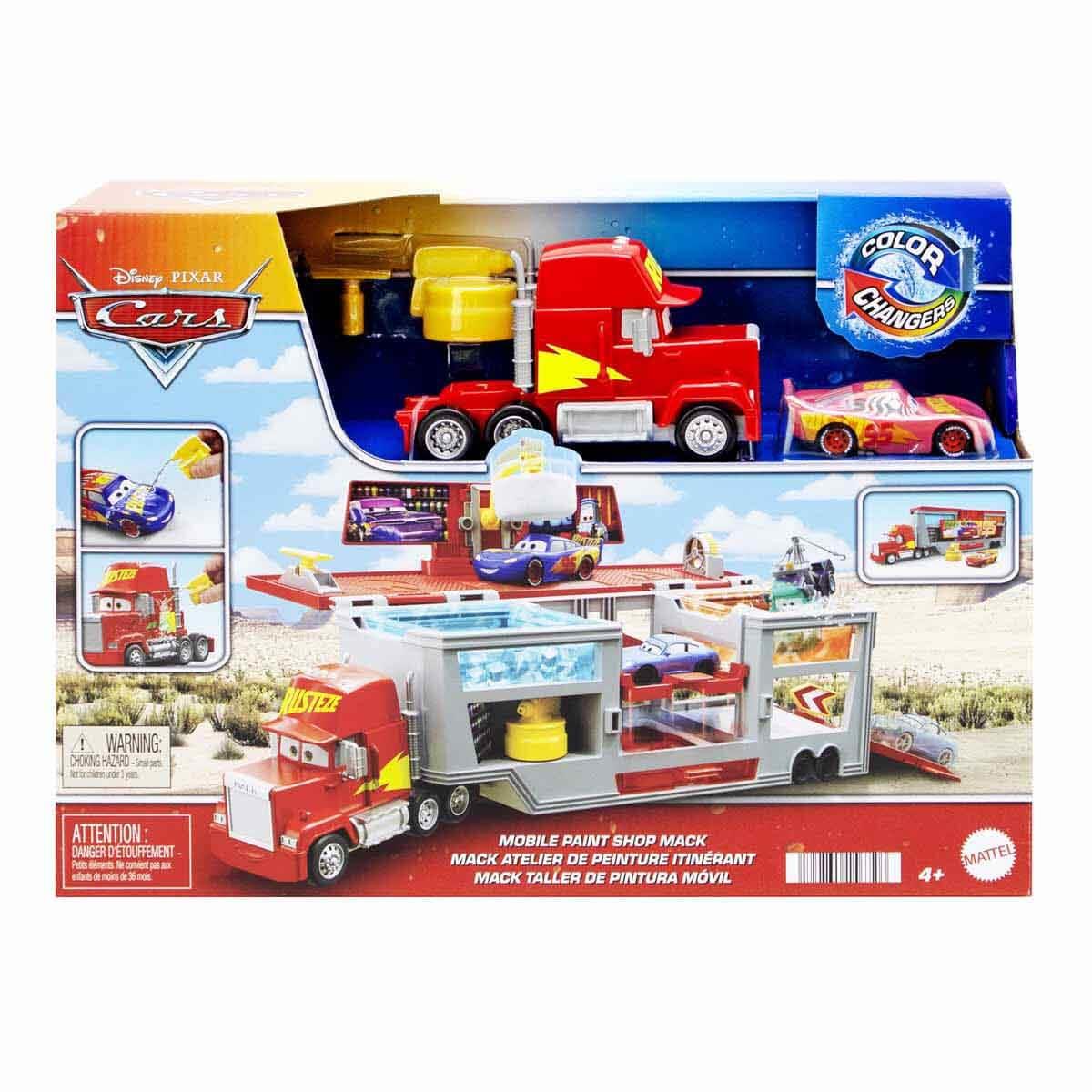 CARS MACK TIR RENK DEGISIMI EGLENCESI OYUN SETI HPD82 Diğer HPD82