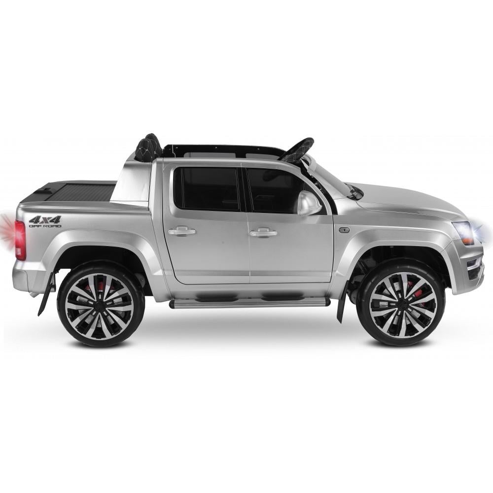 Babyhope 441 Quattro 24V Çift Kişilik 4X4 Akülü Araba Gri Babyhope 441 QUA G