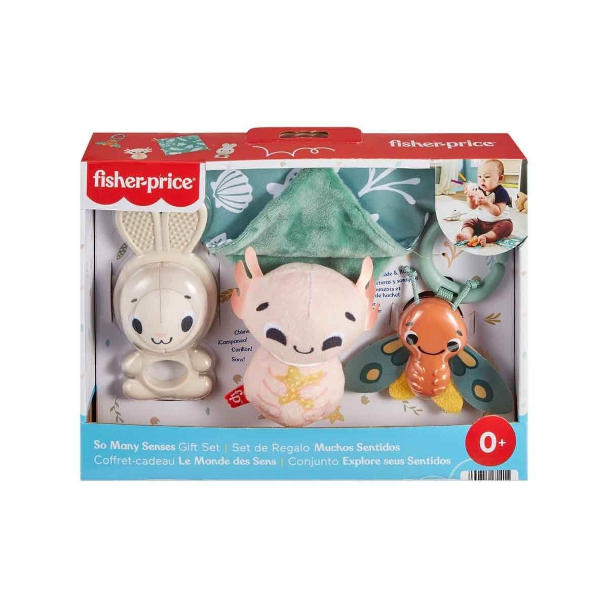 Fisher Price Duyuları Harekete Geçiren Oyun Seti HRB17 Fisher Price HRB17