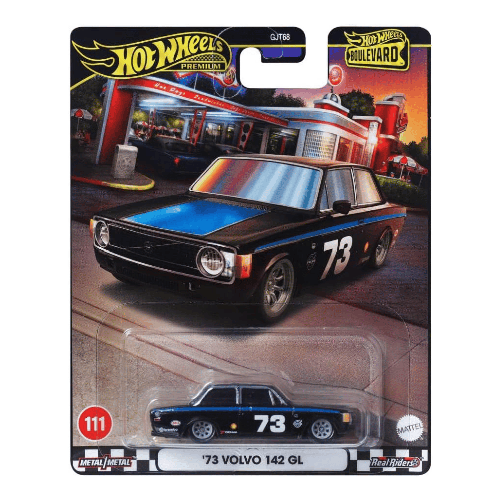 Hot Wheels Boulevard Premium Arabalar 73 Volvo 142 GL GJT68-HRT79 Hot Wheels HRT79