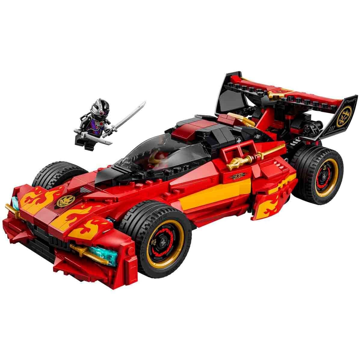 LEGO NINJAGO X-1 Ninja Turbo Otomobil 15. Yıl Dönümü 71867 Lego LSL71867