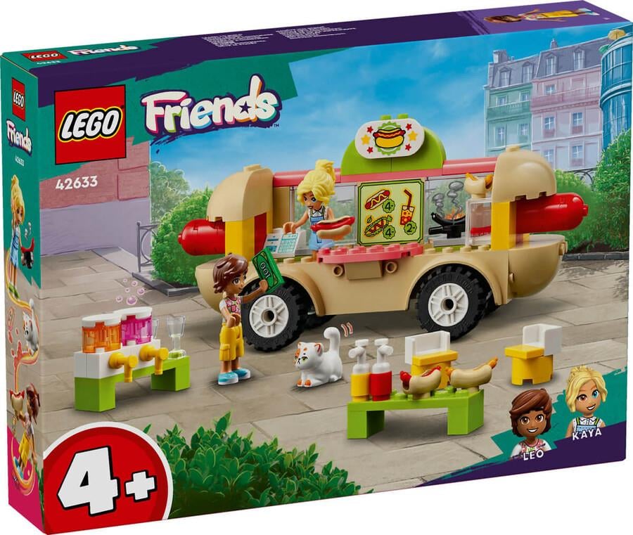 LEGO FRIENDS SOSISLI SANDVIC ARABASI 42633 Diğer LGF42633