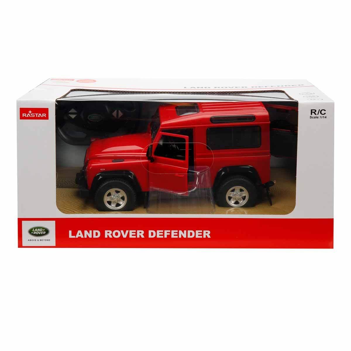 1:14 LAND ROVER DEFENDER UZAKTAN KUMANDALI ARABA - KIRMIZI Diğer S00078400 K