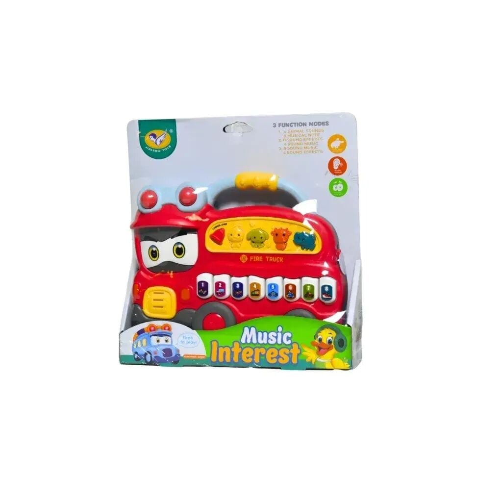 SEHER MUZIKLI PILLI OTOBUS 109D Diğer SEH 855 109D