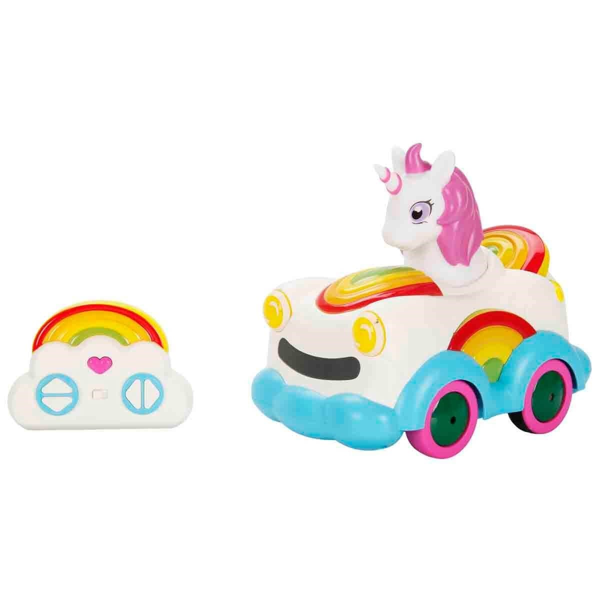 UZAKTAN KUMANDALI BALONCUK CIKARTAN UNICORN ARABA 3.7V.USB Diğer S00090834