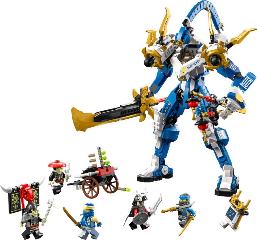 LEGO Ninjago Jay'in Titan Robotu 71785 Lego LSL71785