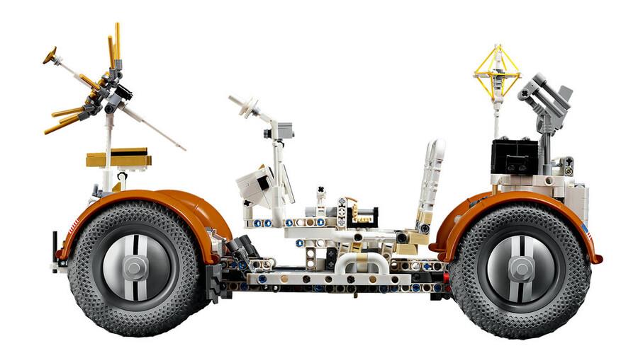 LEGO TECHNIC NASA APOLLO AY TASITI - LRV 42182 Diğer LYT42182
