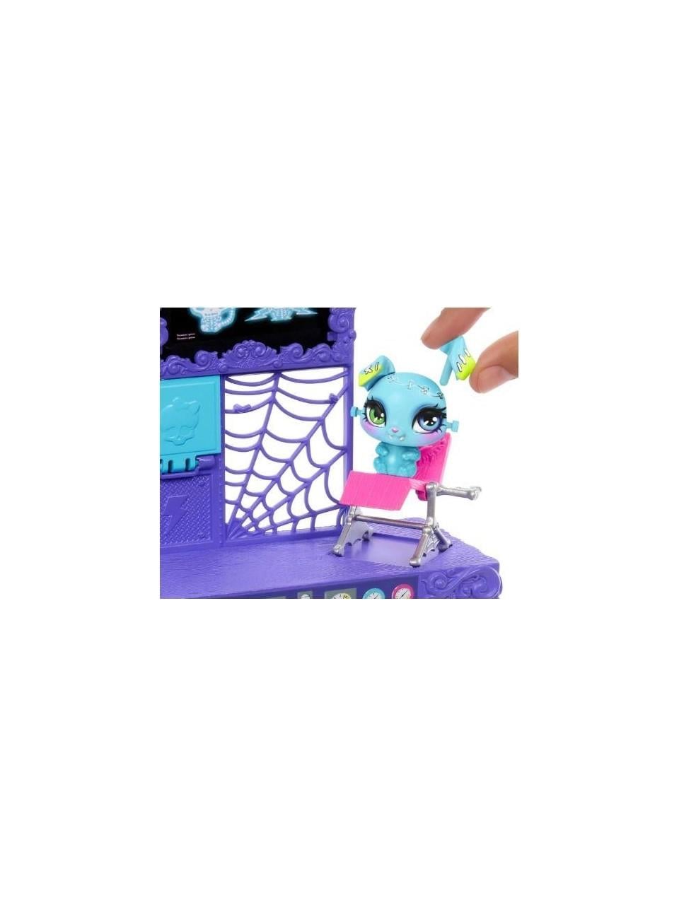 MONSTER HIGH FRANKIE STEIN MAKE A MONSTER PET JBF18 Diğer JBF18
