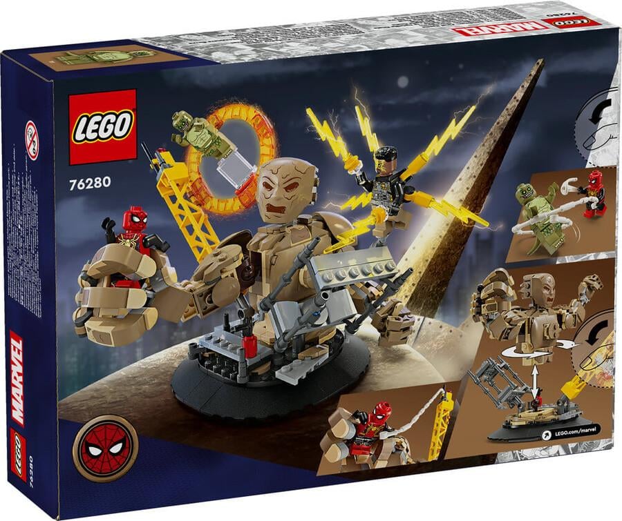 LEGO MARVEL ORUMCEK ADAM KUM ADAMA KARSI SON SAVAS 76280 Diğer LSS76280