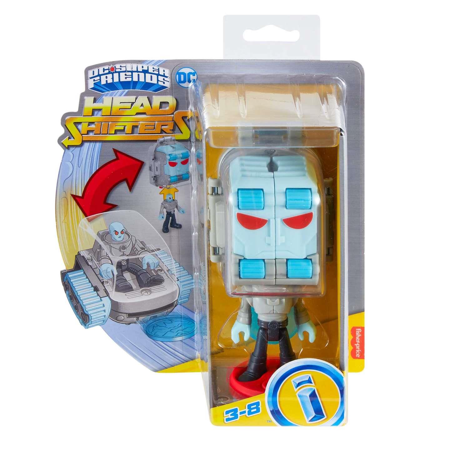 IMAGINEXT DC SUPER FRIENDS HEAD SHIFTERS SERISI BATMAN HGX78-HKM28 Diğer HKM28