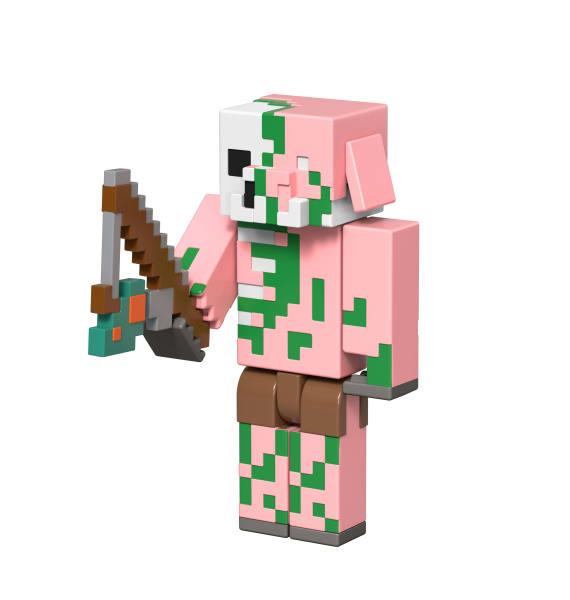 MINECRAFT FIGURLER IKILI PAKET ZOMBIFIED PIGLIN AND MINECARFT STRIDER GTT53-JCN56 Diğer JCN56