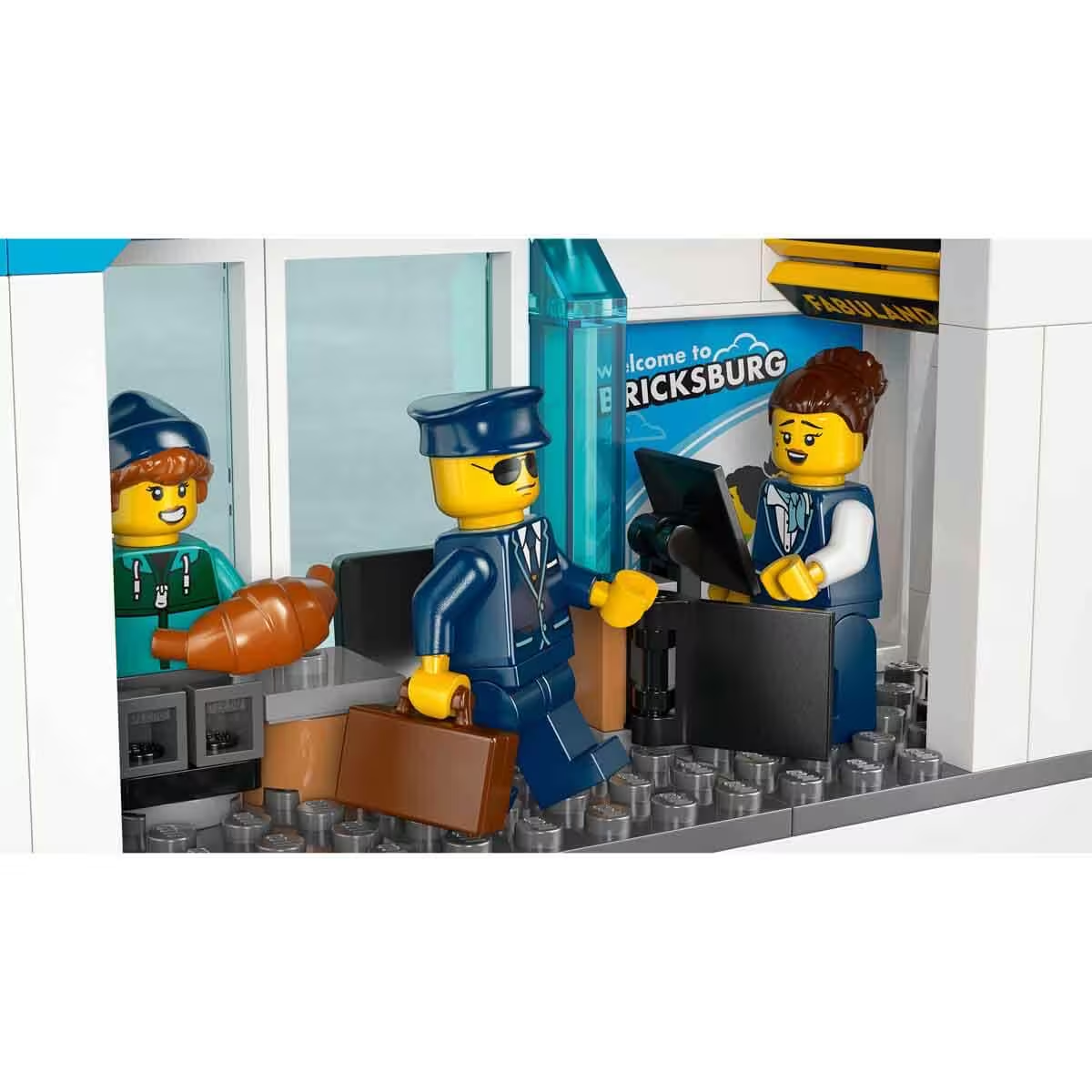 LEGO CITY HAVAALANI VE UCAK 60502 Diğer LSC60502