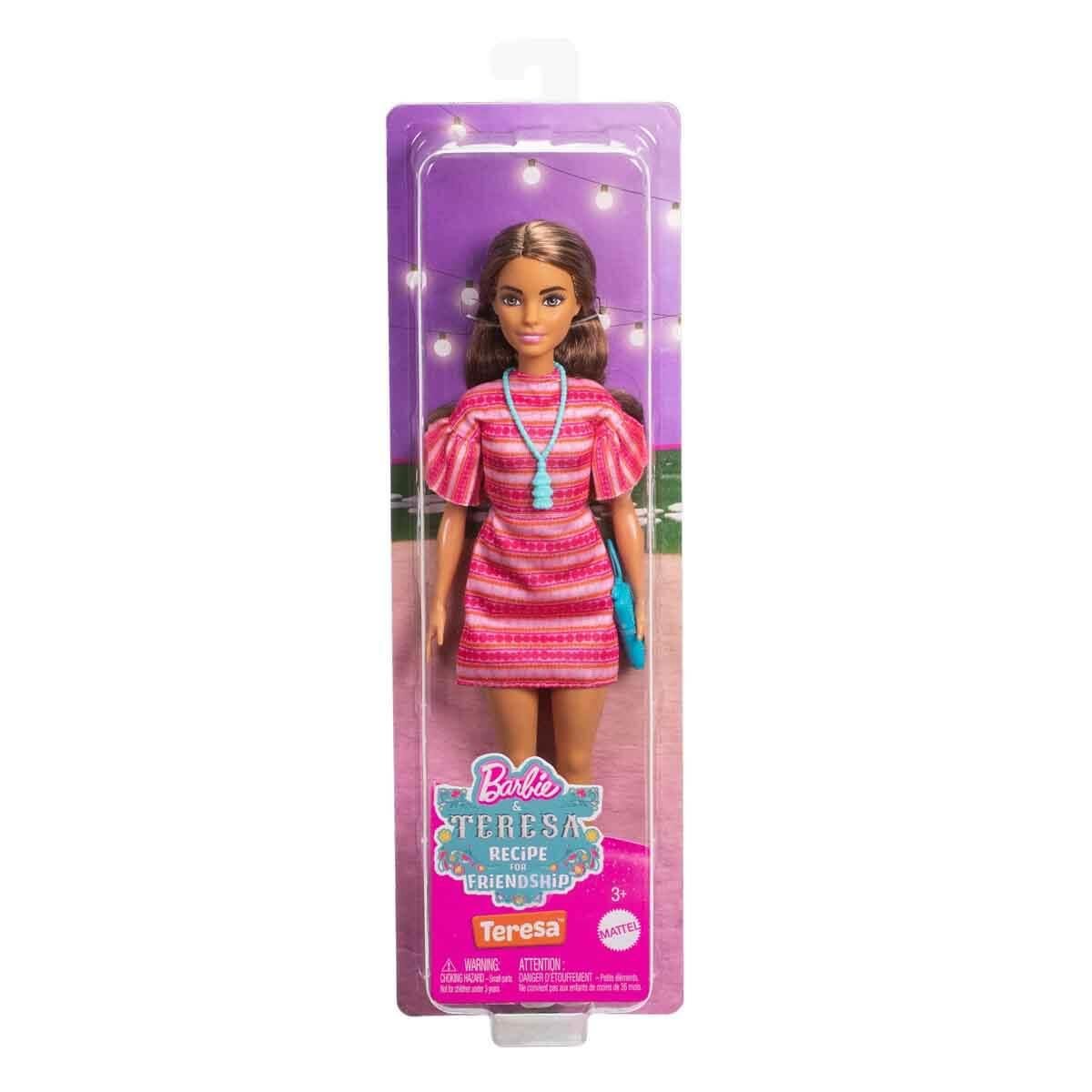 BARBIE VE TERESANIN DOSTLUK TARIFI TERESA BEBEK JCT02 Diğer JCT02