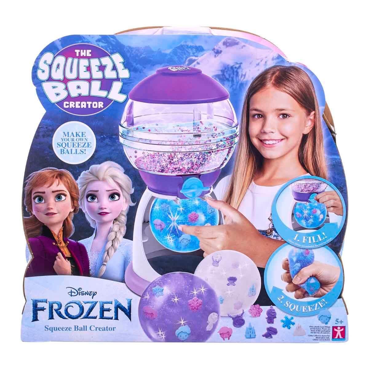 THE SQUEEZ BALL MAKER FROZEN OYUN SETI QUB01000 Diğer QUB01000