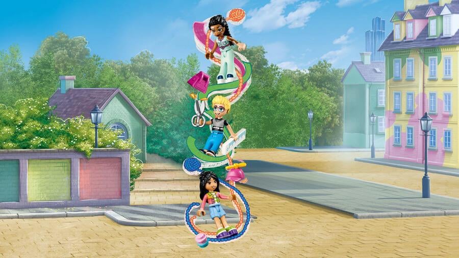 LEGO FRIENDS VINTAGE GIYIM MAGAZASI 42614 Diğer LGF42614