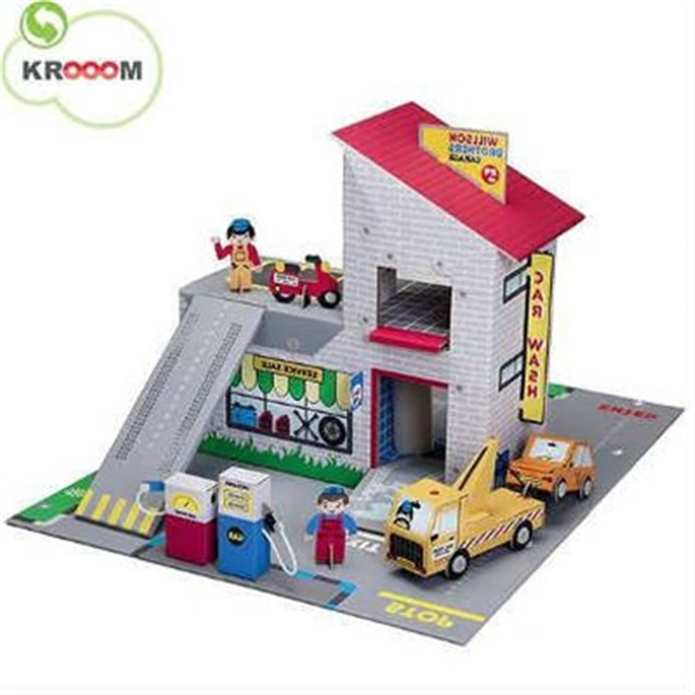 KROOM WİLLSON BROTHERS - GARAGE PLAYSET