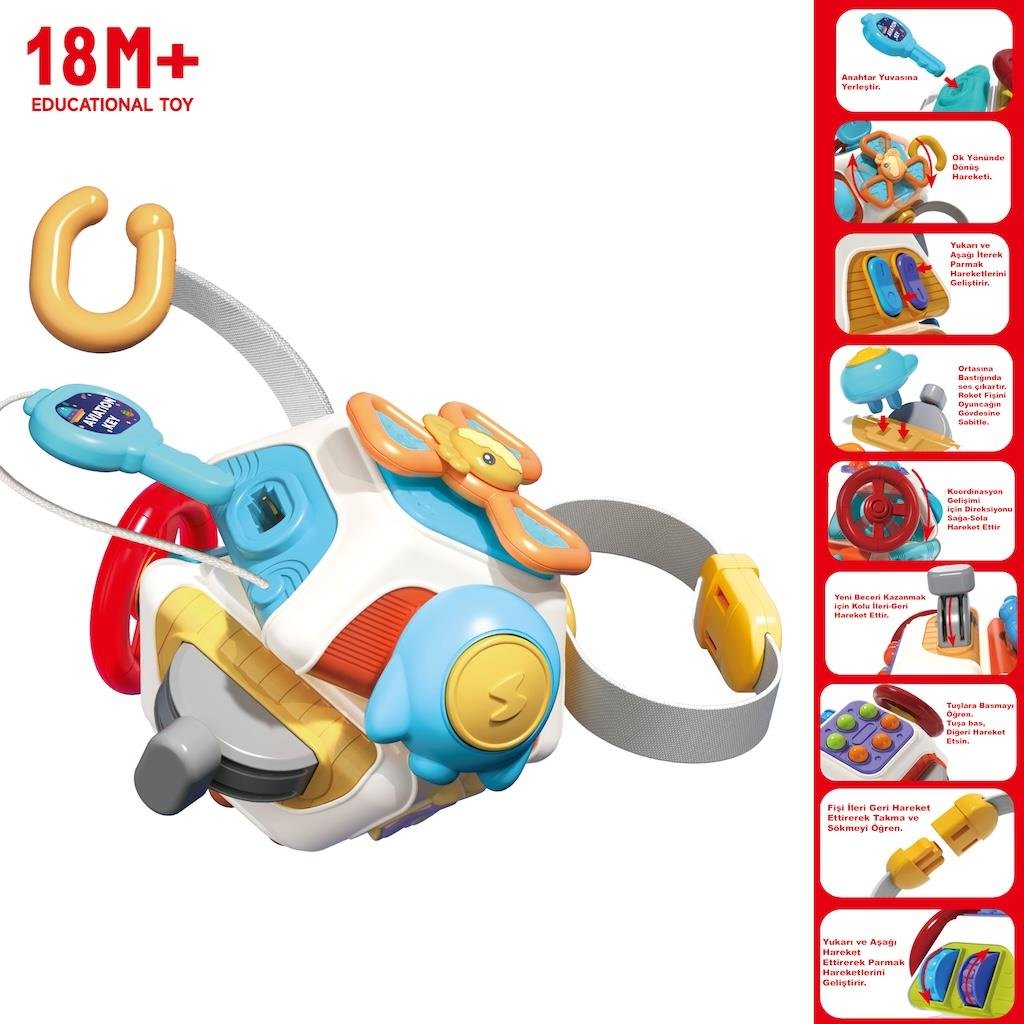 EGITICI EGLENDIRICI COK AMACLI AKTIVITE OYUNCAGI Diğer RT 1605