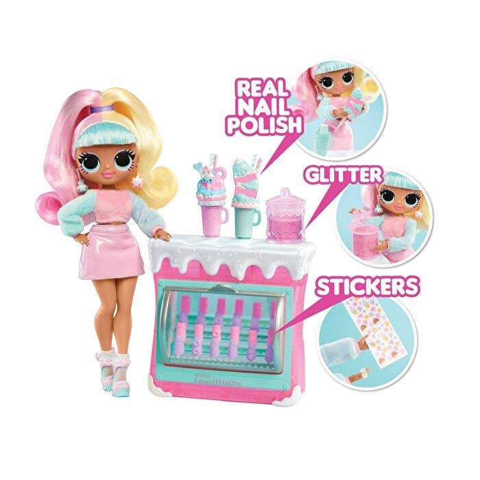L.O.L. SURPRISE SWEET NAILS OMG CANDYLICIOUS SPRINKLES TATLI DUKKANI ILL503781 Diğer ILL503781