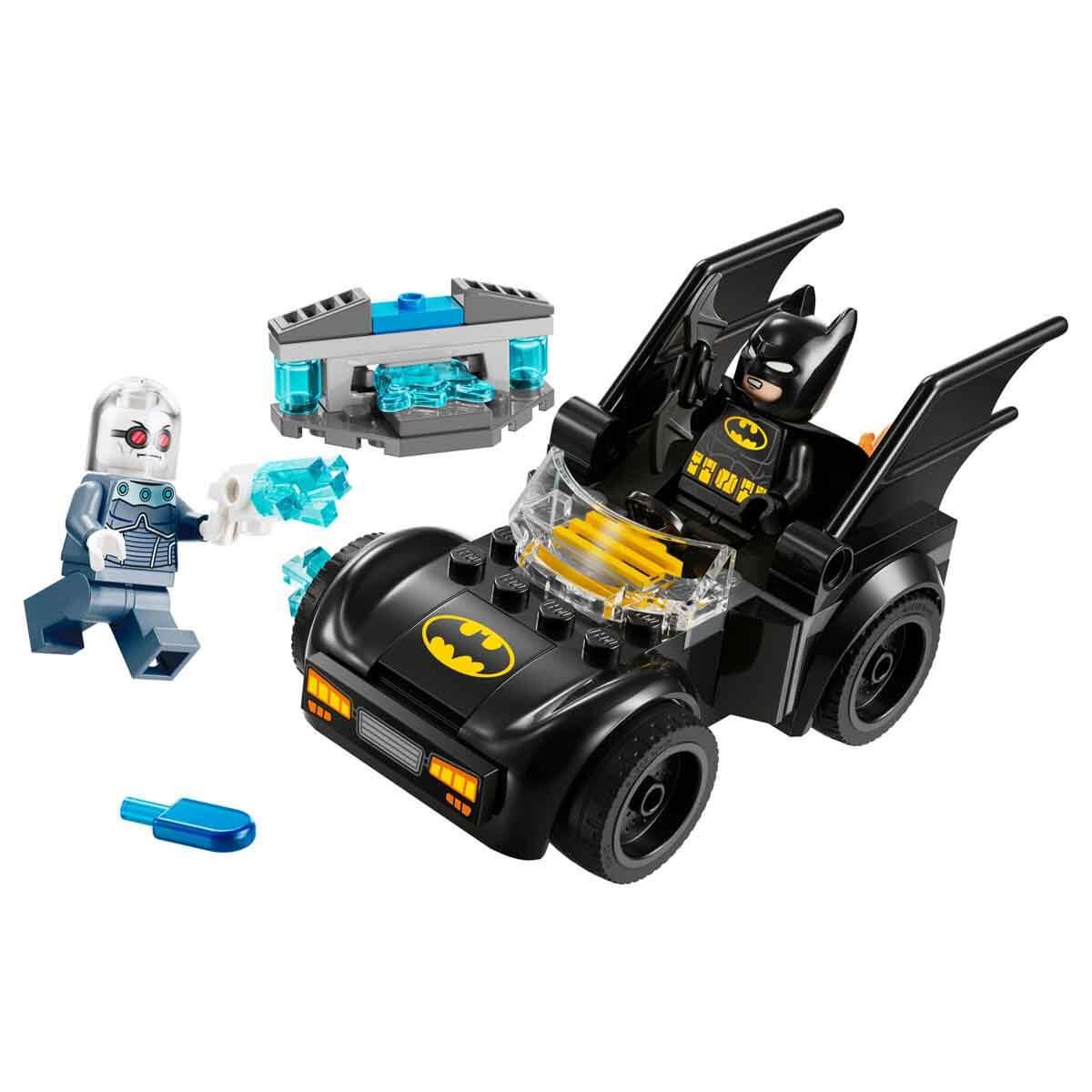 LEGO DC BATMAN VE BATMOBILE MR FREEZE KARSI 76301 Diğer LSS76301