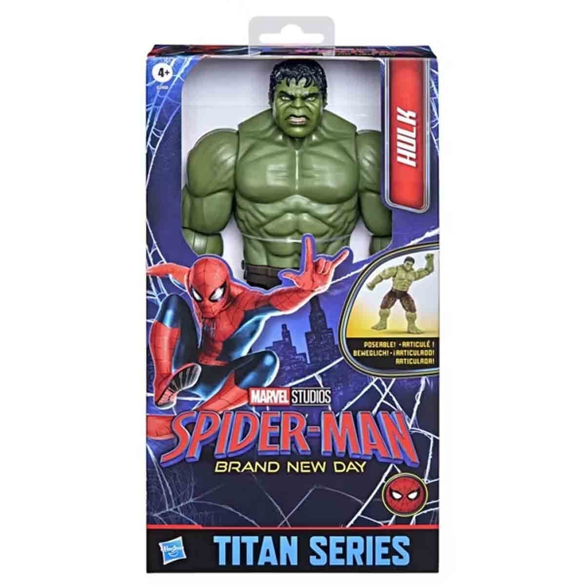 Spider-Man Brand New Day Titan Serisi Hulk G2455 	Marvel G2455