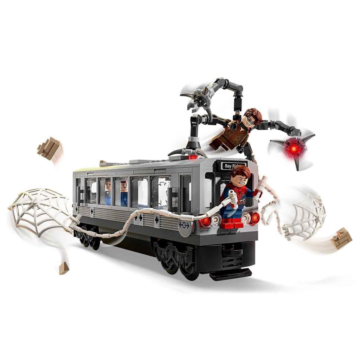 LEGO MARVEL ORUMCEK ADAM ILE DOKTOR OKTOPUS METRO SAHNESI 76321 Diğer LSS76321