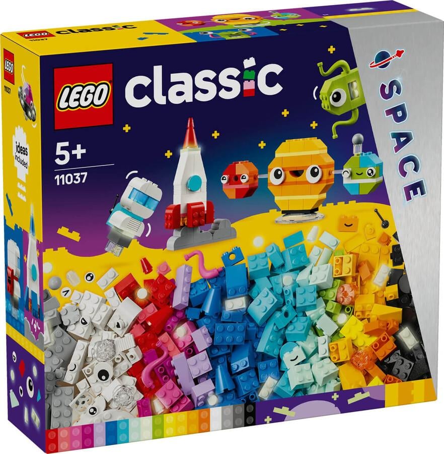LEGO CLASSIC YARATICI UZAY GEZEGENLERI 11037 Diğer LMC11037