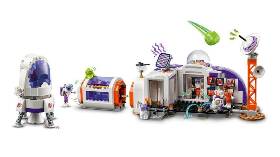 LEGO Friends Mars Uzay Üssü Ve Roketi 42605 Lego LGF42605
