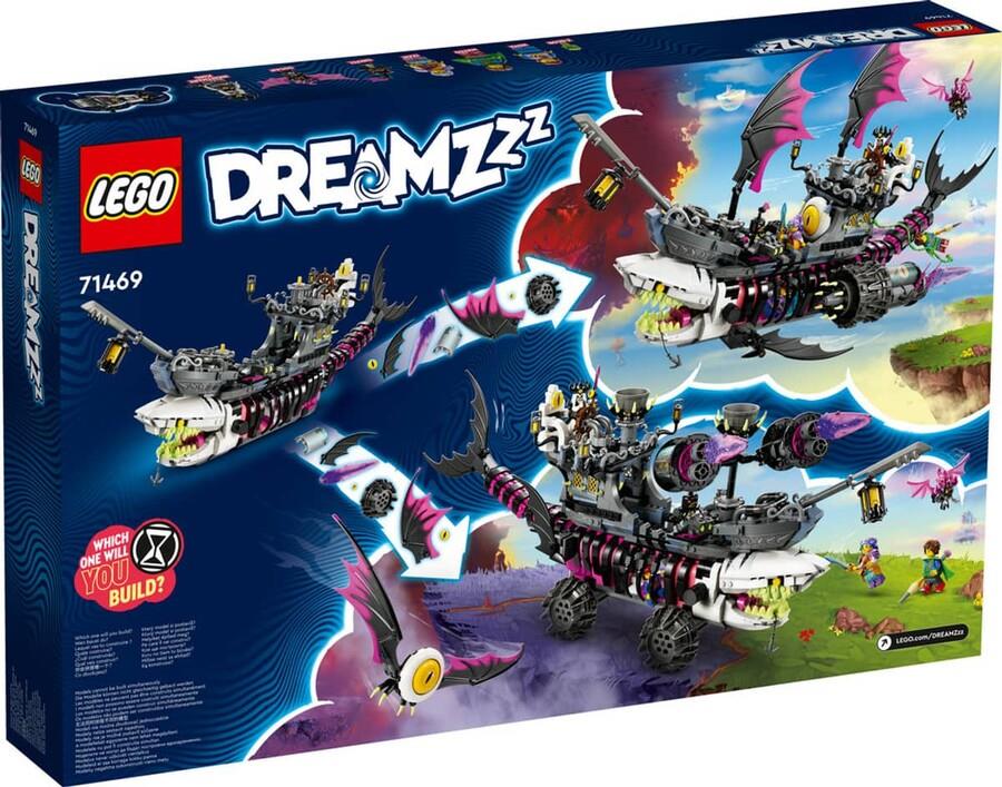 LEGO DREAMZzz Kabus Köpek Balığı Gemisi 71469 Lego LDZ71469