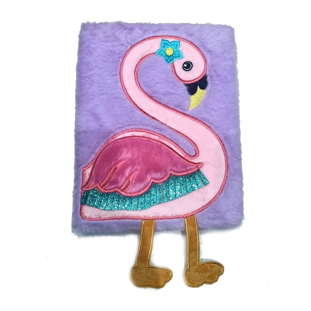 Lilamor Peluş Defter 15X21 PD06 (6 ASS.) Lilamor LLM DF1521 PD06