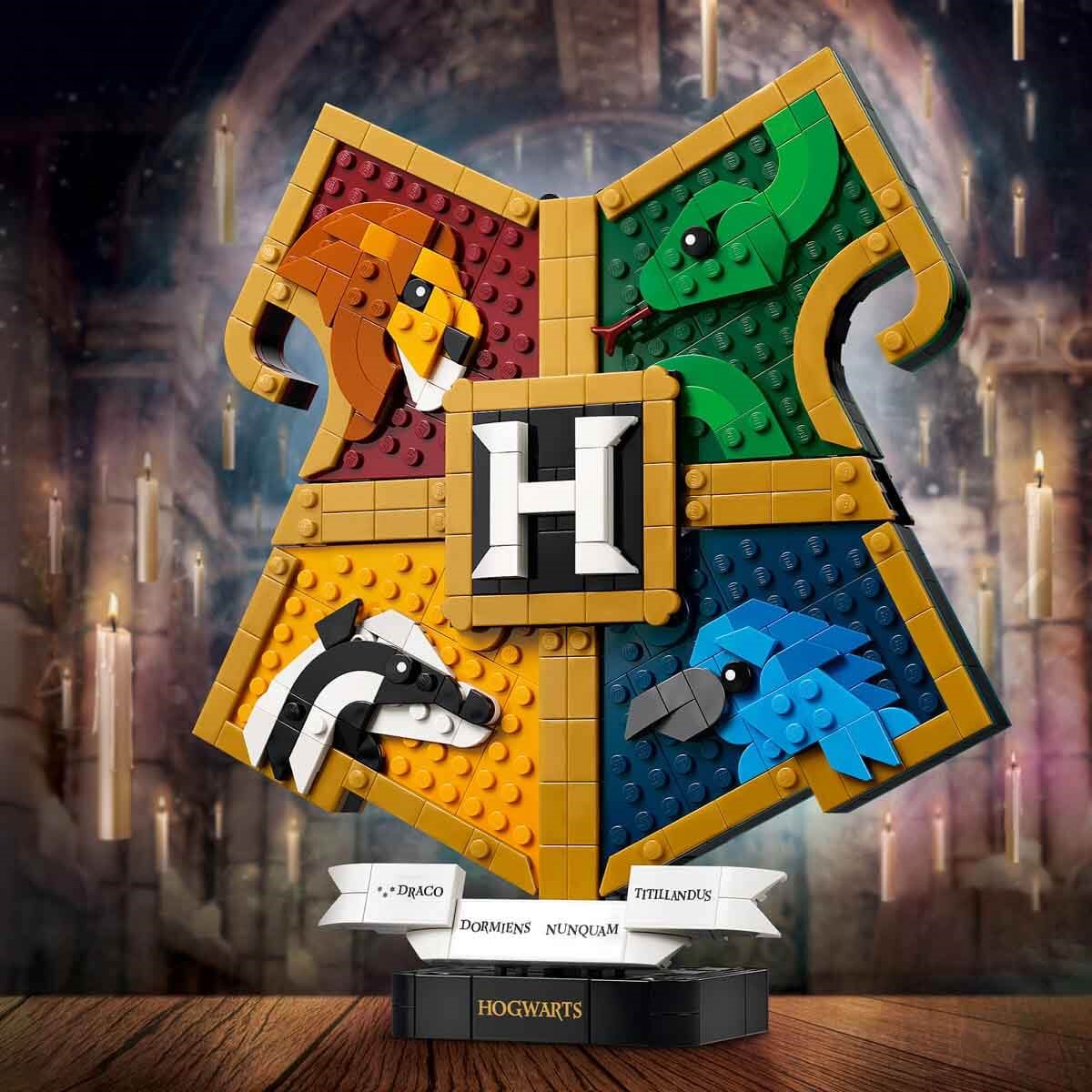 LEGO Harry Potter Hogwarts Bina Arması 76462 Lego LSH76462