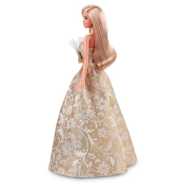 BARBIE 2025 MUTLU YILLAR BEBEGI SARISIN JBH95 Diğer JBH95