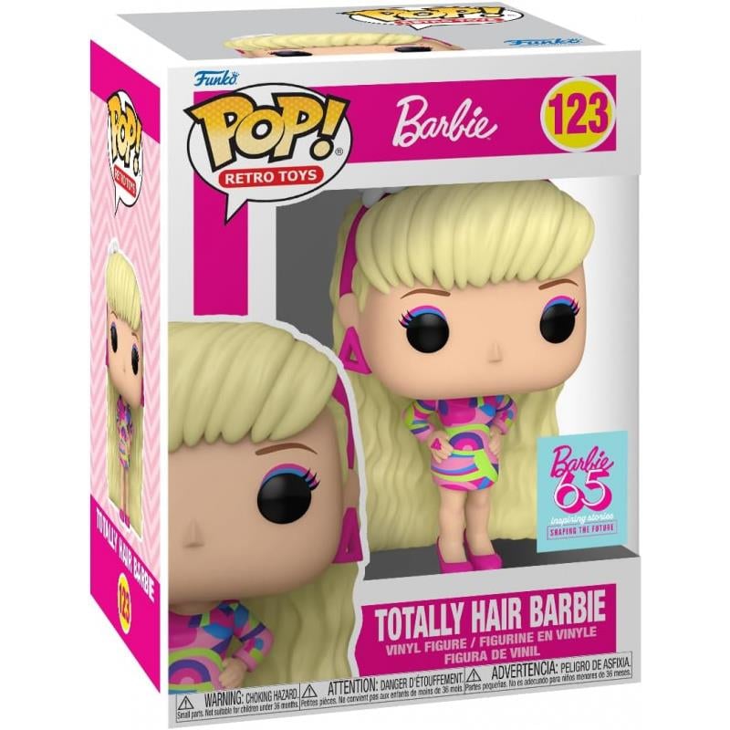 Funko Pop Totally Hair Barbie Barbie 67454 Funko Pop NITA 67454