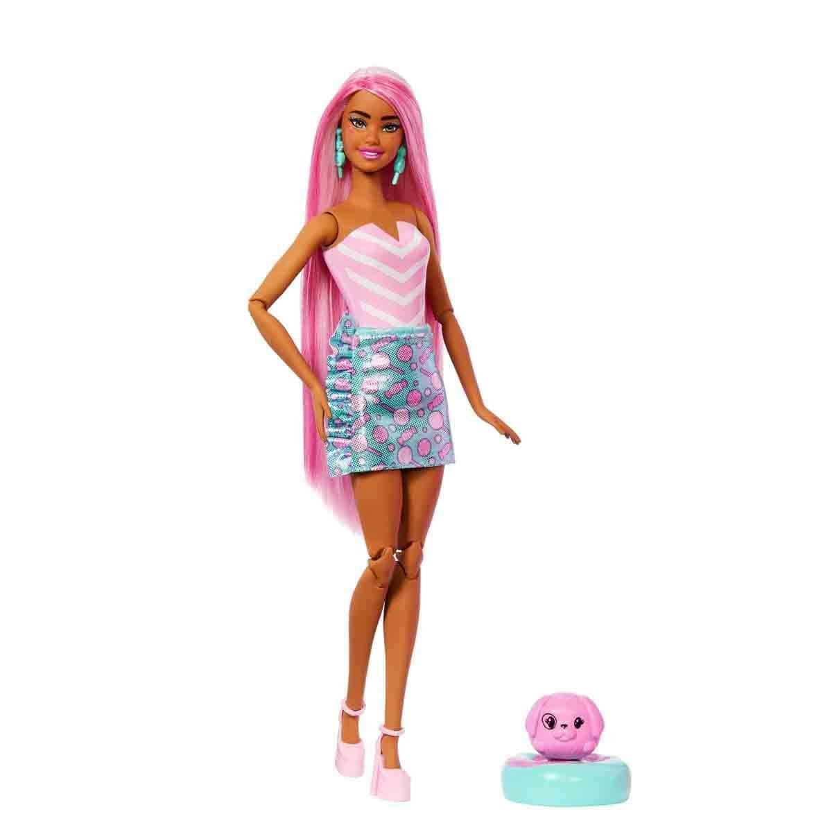 BARBIE POP REVEAL ATISTIRMALIK SERISI BEBEK JFY00-JFY62 Diğer JFY62