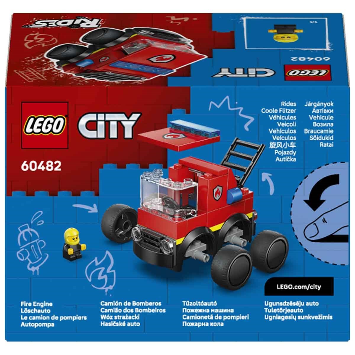 LEGO City İtfaiye Kamyonu 60482 Lego LSC60482