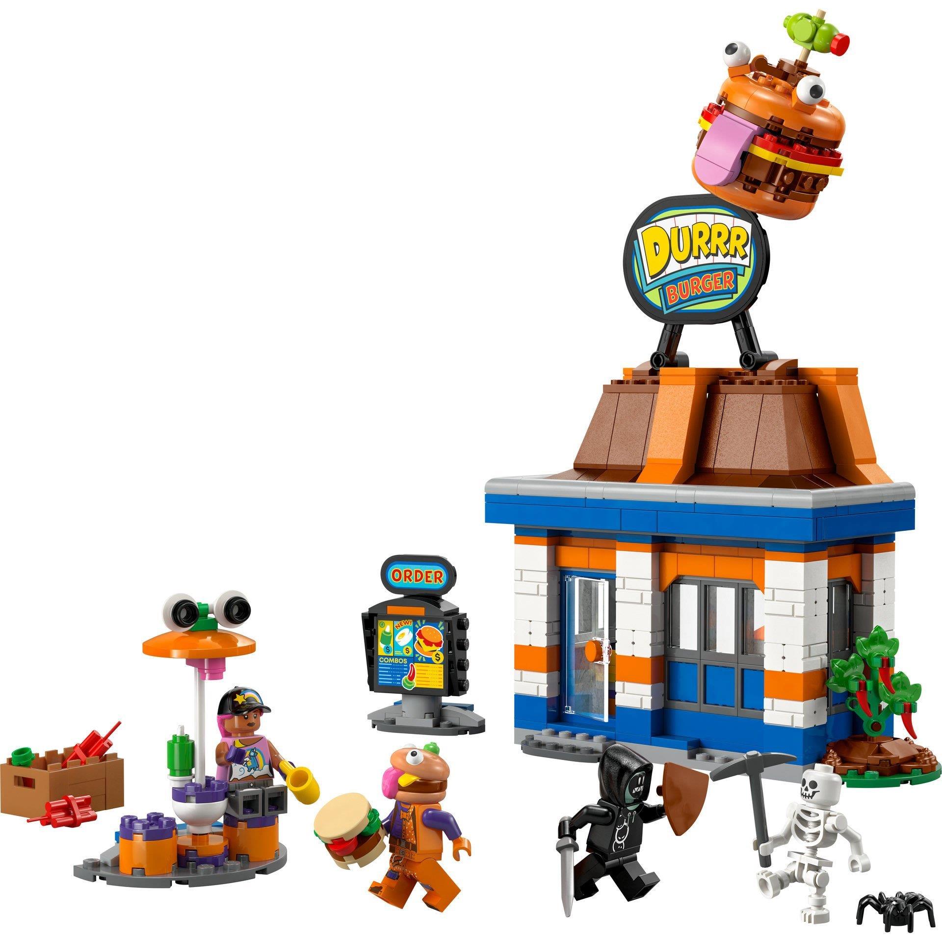 LEGO FORTNITE DURR BURGER RESTORANI 77076 Diğer LFO77076