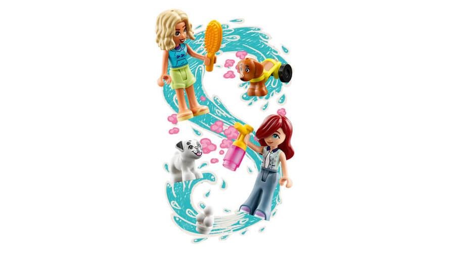 LEGO FRIENDS KOPEK KUAFORU ARABASI 42635 Diğer LGF42635