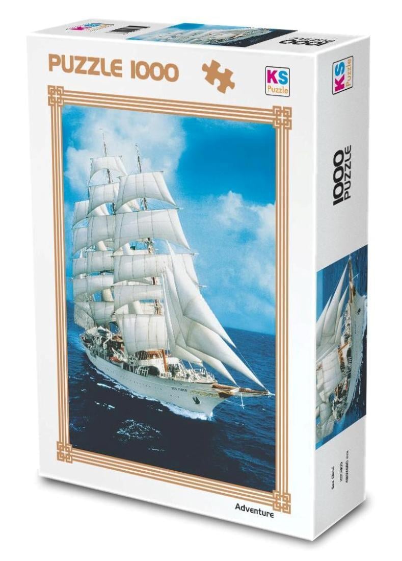 KS Puzzle 1000 Parça Sea Cloud KS Games KS 20774