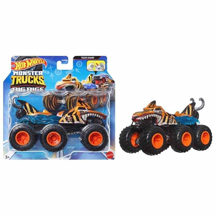 HOT WHEELS 1:64 CEKICI ARABALAR TIGER SHARK HWN86-HWN88 Diğer HWN88