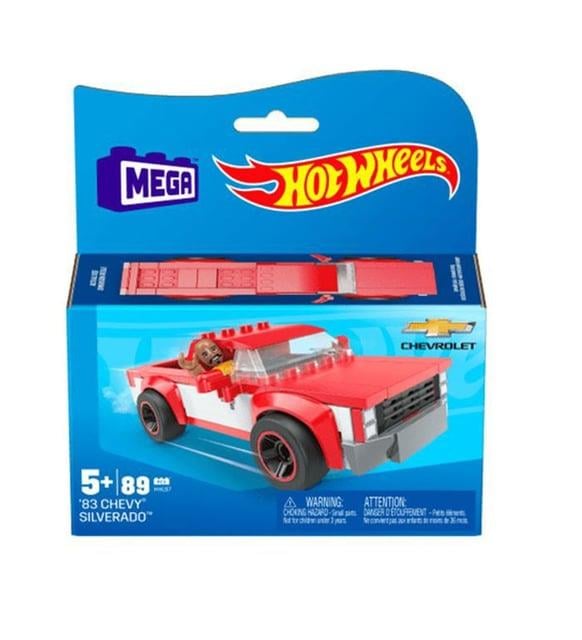 MEGA HOT WHEELS YARISCI ARABALAR KOLEKSIYONU CHEVY SILVERADO HHL94-HHL97 Diğer HHL97