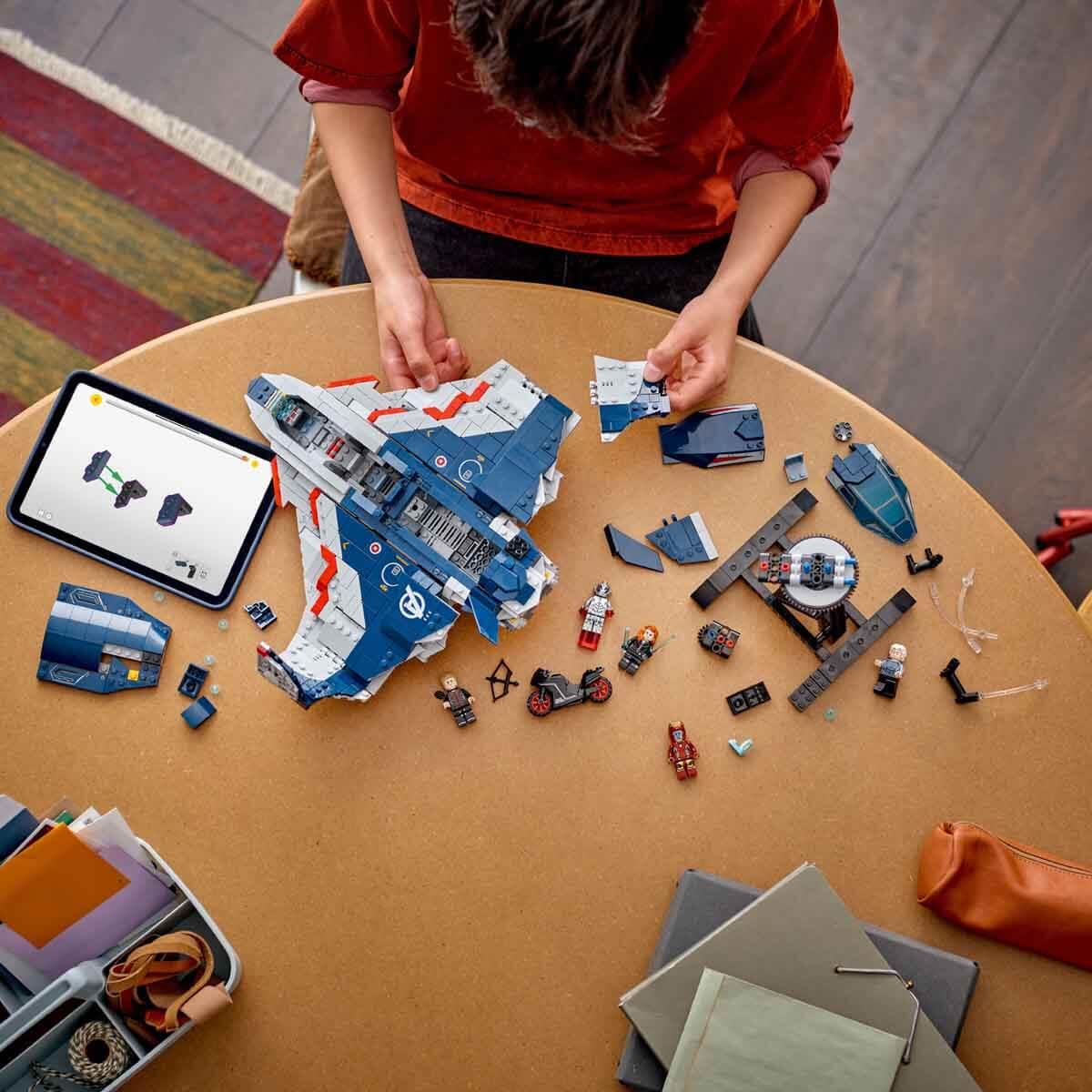 LEGO MARVEL AVENGERS: ULTRON CAGI QUINJET 76325 Diğer LSS76325