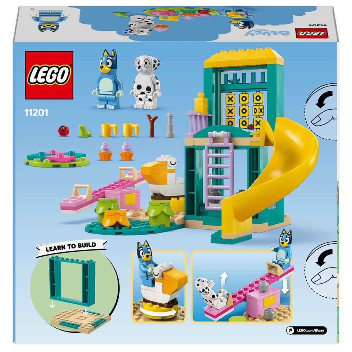 LEGO BLUEY: BLUEY VE CHLOE ILE OYUN PARKI EGLENCESI 11201 Diğer LED11201