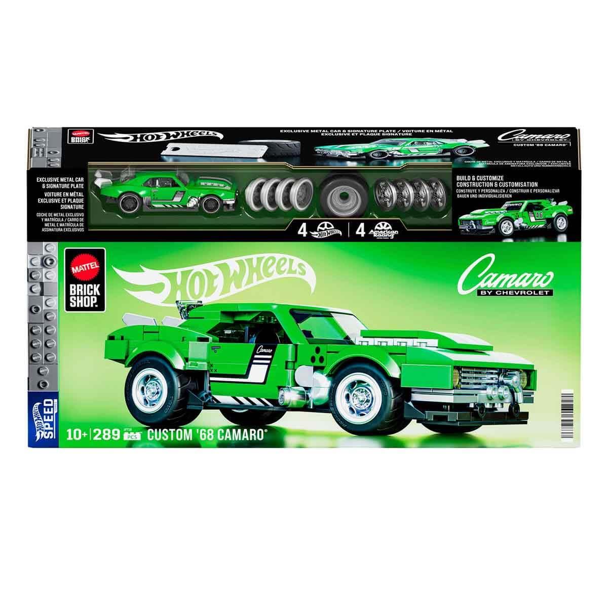 HOT WHEELS SPEED SERISI CUSTOM 68 CAMARO ARABA 289 PARCA JFT16 Diğer JFT16