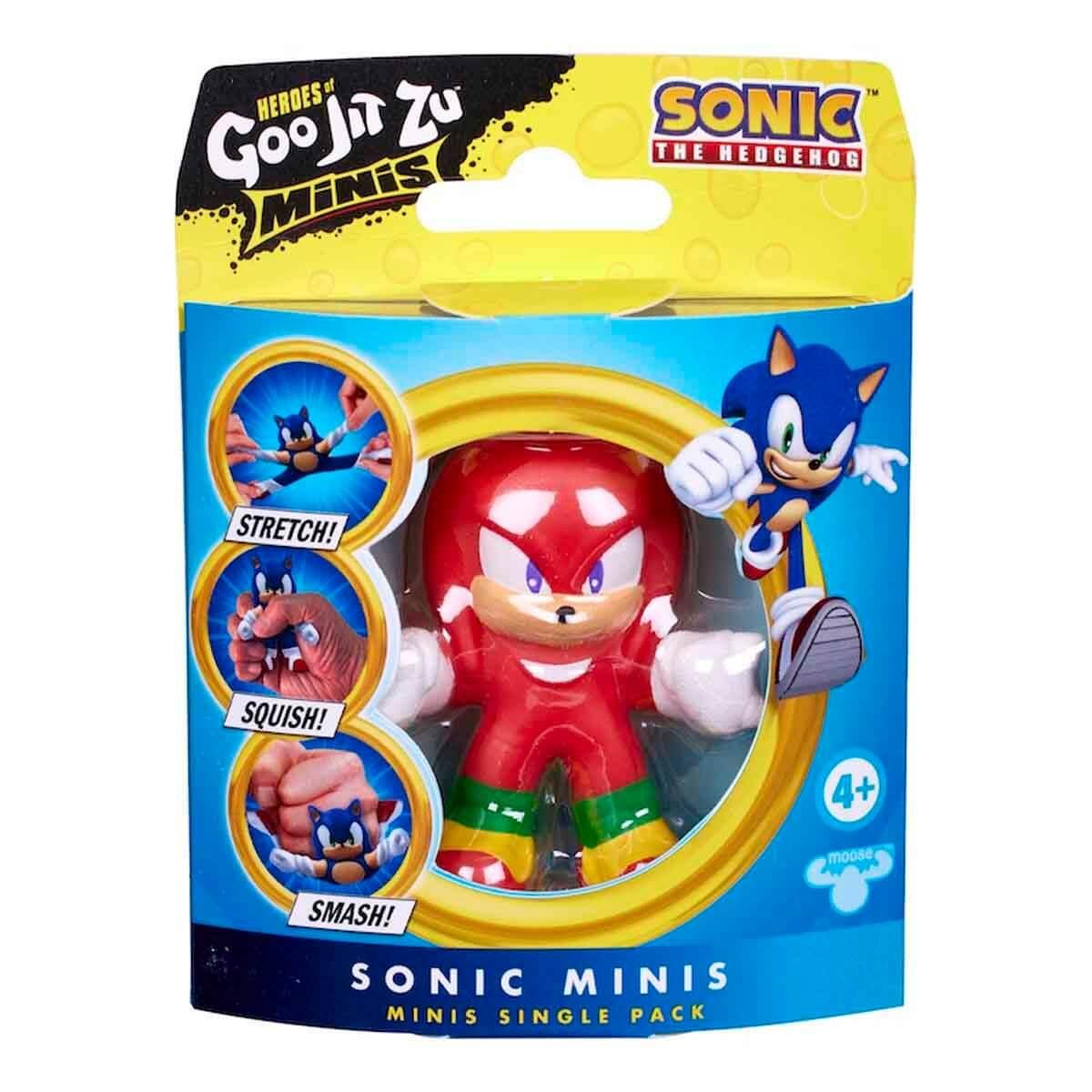 GOOJITZU SONIC MINI FIGUR TEKLI PAKET S3 GJN07000 - KNUCKLES Diğer GJN07000 K