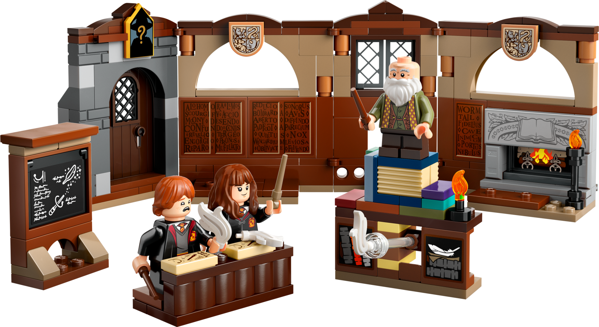 LEGO HARRY POTTER HOGWARTS SATOSU TILSIM DERSI 76442 Diğer LSH76442