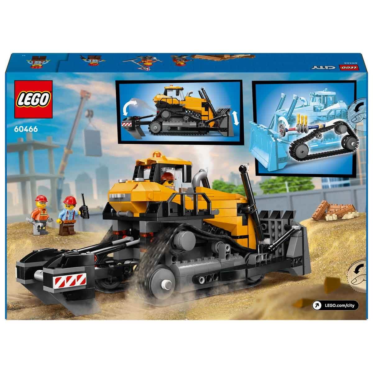 LEGO CITY SARI BULDOZER 60466 Diğer LSC60466