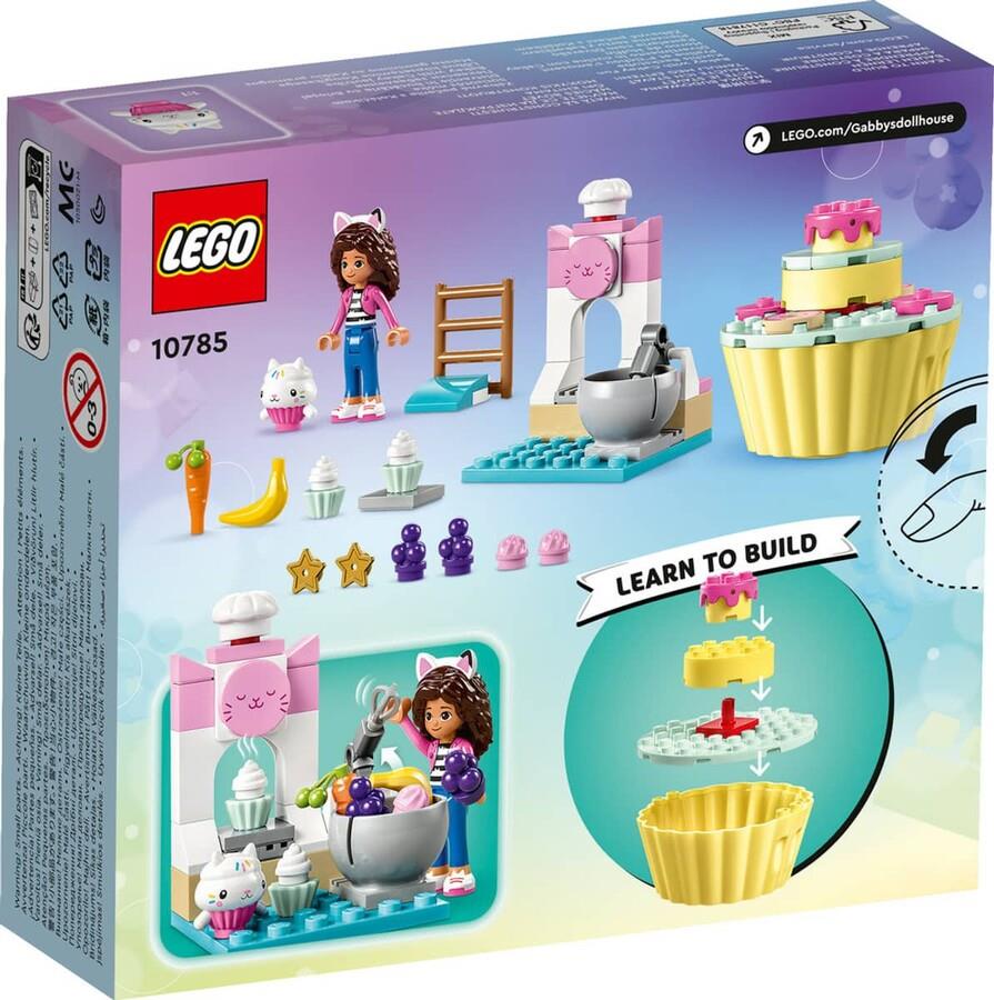 LEGO KEKEDI ILE PASTA EGLENCESI 10785 Diğer LEJ10785