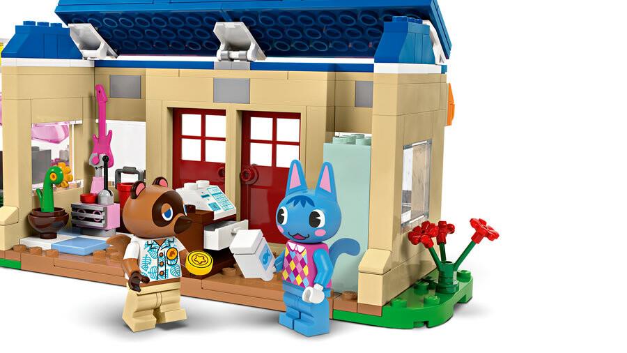 LEGO ANIMAL CROSSING NOOK’S CRANNY VE ROSIE EVI 77050 Diğer LAC77050