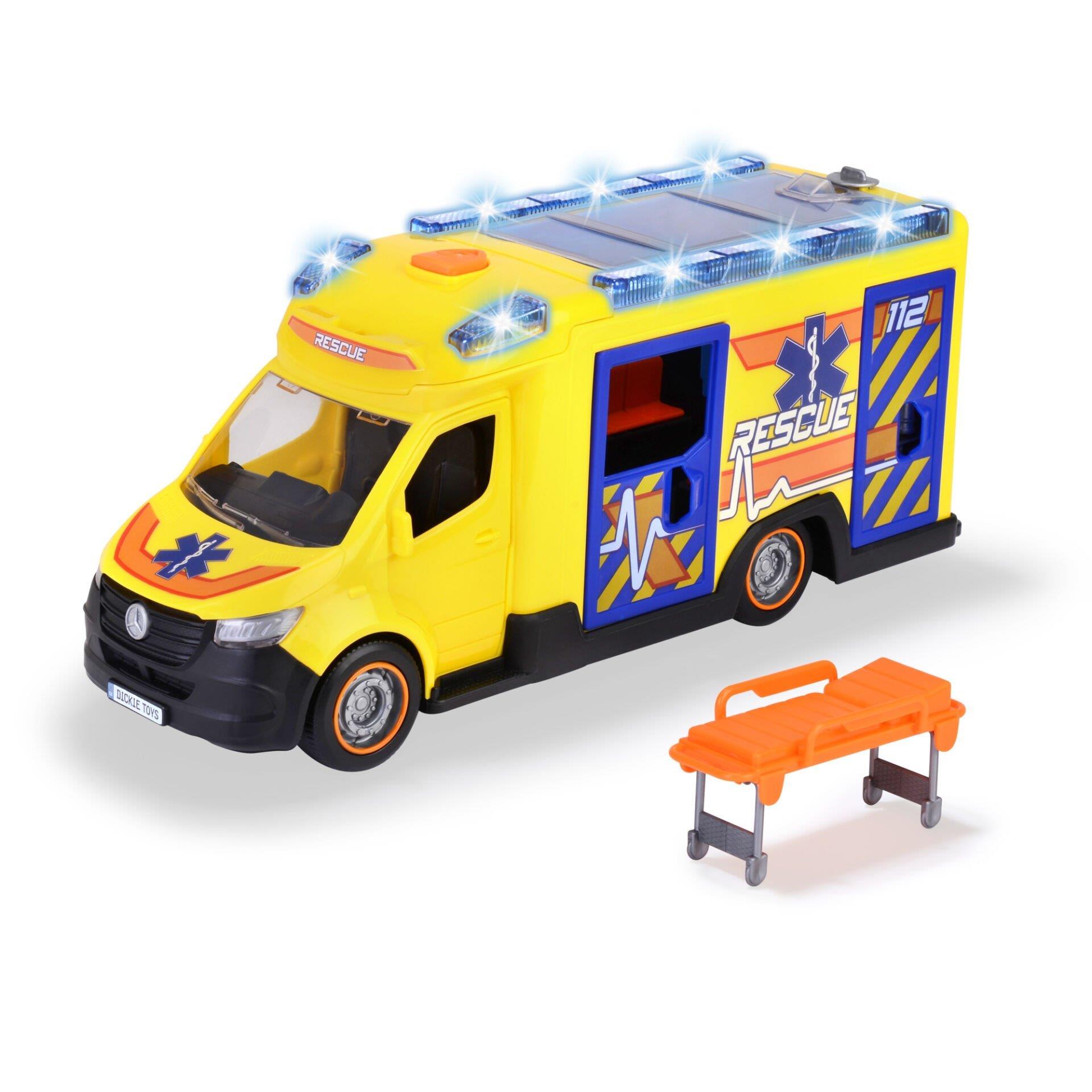 DICKIE MERCEDES-BENZ SPRINTER RESCUE Diğer SMB 203716025