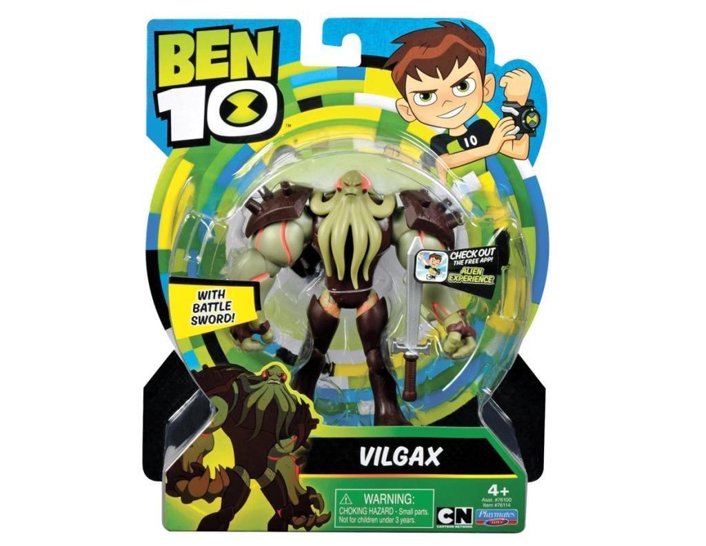 BEN10 Aksiyon Figürleri Vilgax 76114 Ben 10	 BEN80000 76114